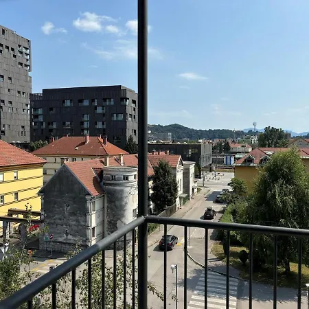 Apartmán Trendy Candy Lublaň